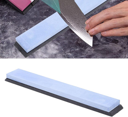 Knife Sharpening Stone, 15000 Grit Whetstone Fine Polishing Knife Sharpener Blades Polishing Tools for Kitchen Garden Tools 150x23x6mm