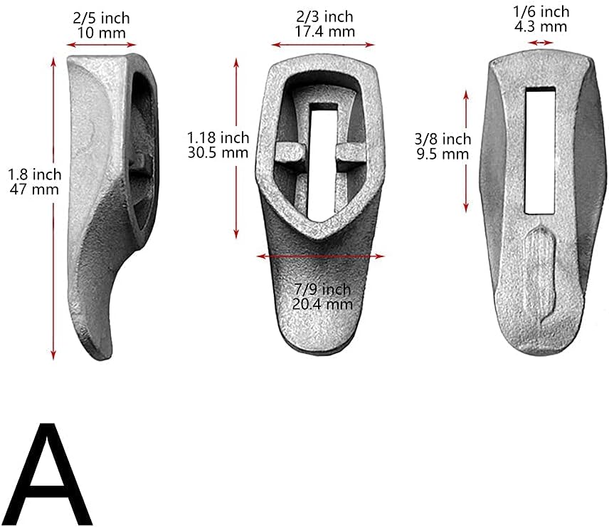 Tong Gu 1 pair(A+B) Stainless Steel Knife Finger Guard Bolster Pommel DIY Handle Tool for Knives Making