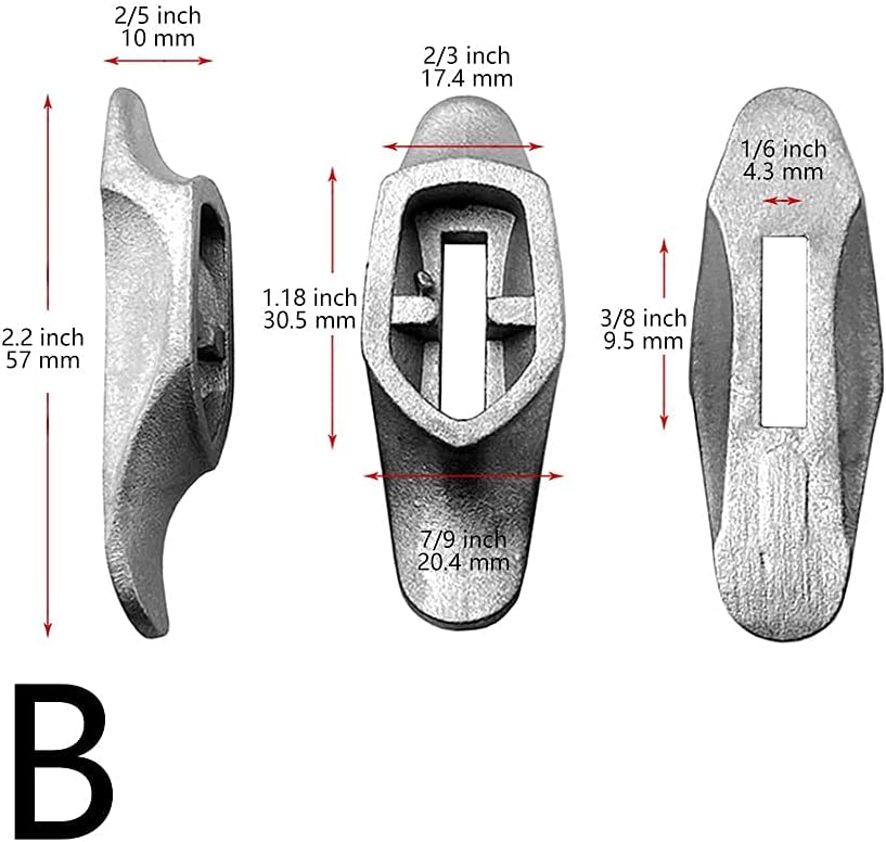 Tong Gu 1 pair(A+B) Stainless Steel Knife Finger Guard Bolster Pommel DIY Handle Tool for Knives Making