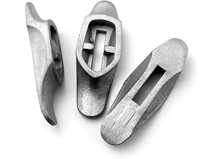 Tong Gu 1 pair(A+B) Stainless Steel Knife Finger Guard Bolster Pommel DIY Handle Tool for Knives Making