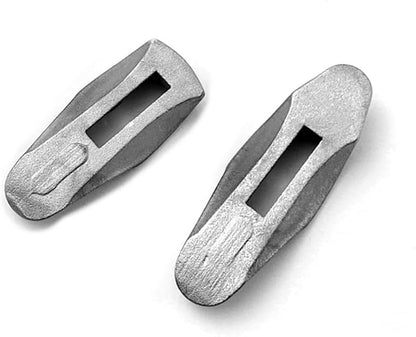 Tong Gu 1 pair(A+B) Stainless Steel Knife Finger Guard Bolster Pommel DIY Handle Tool for Knives Making