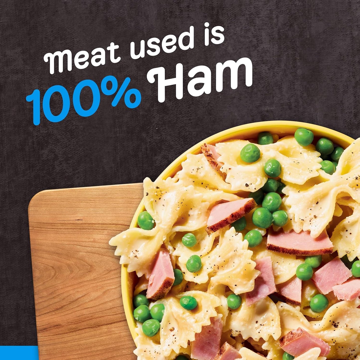 Carving Board, Slow Cooked Ham Sliced Deli Meat, 7.5 oz Pack