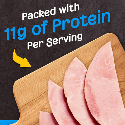 Carving Board, Slow Cooked Ham Sliced Deli Meat, 7.5 oz Pack