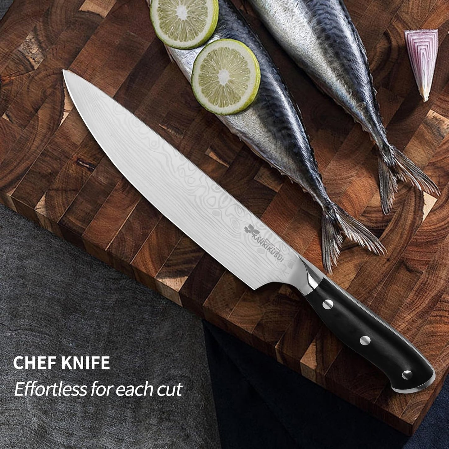 Paring Knives Damascus Forged, 3.9" Fruit Knife, Japanese VG-10 Super Steel 67 Layer Damascus Steel, Fiberglass Cloth and Epoxy Resin Composite Handle