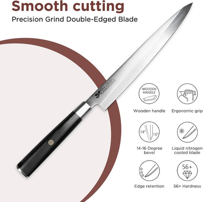 Paring Knives Damascus Forged, 3.9" Fruit Knife, Japanese VG-10 Super Steel 67 Layer Damascus Steel, Fiberglass Cloth and Epoxy Resin Composite Handle