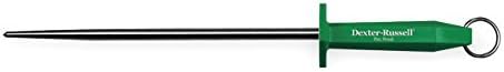 Sharpening Steel, SS, Smooth, 10 In, Green