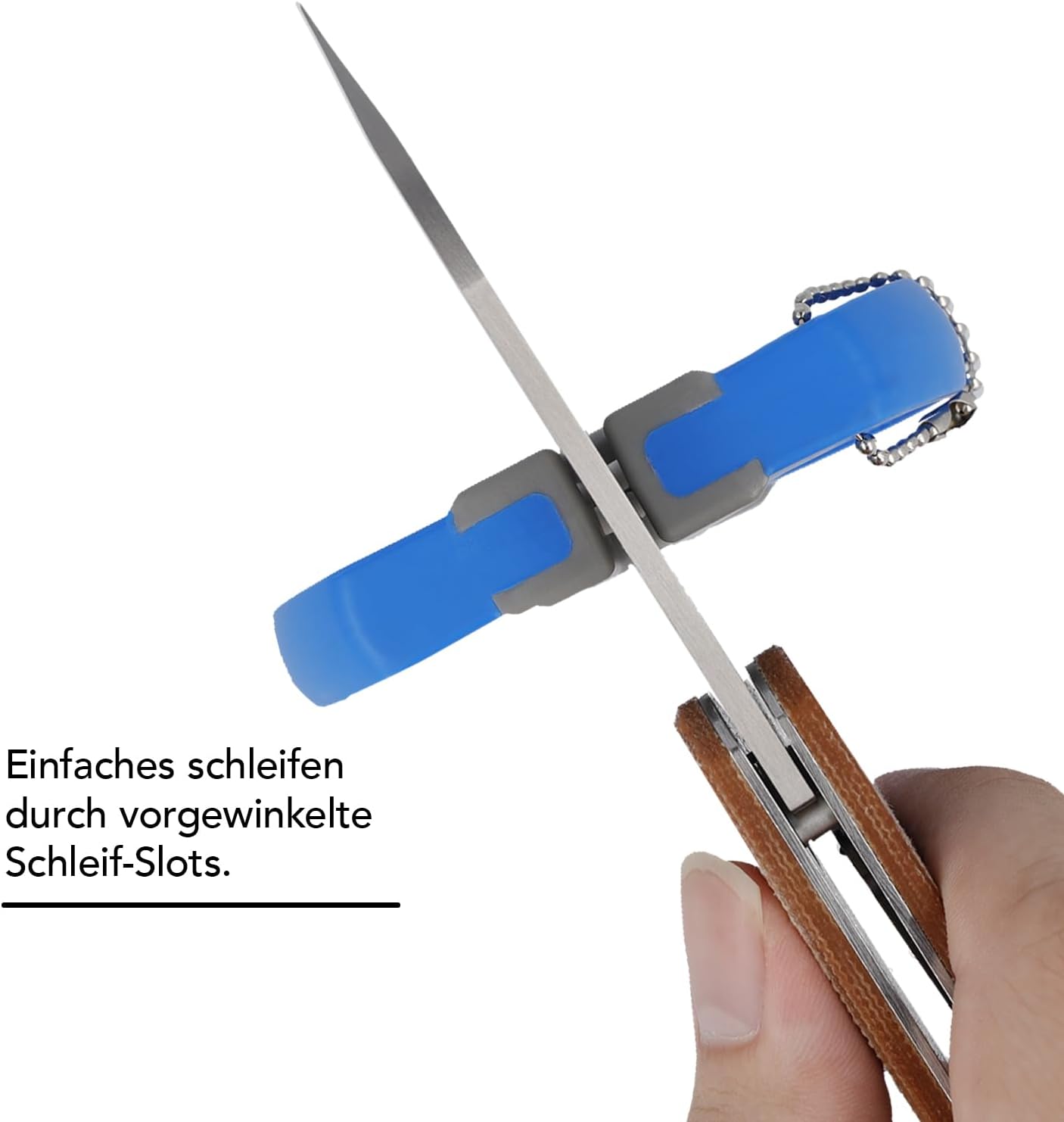 DMT 20174 EdgeSharp PocketSharp 2 Stage Pull Through Sharpener - Fine/Coarse (Sporting Goods/Outdoors Package)