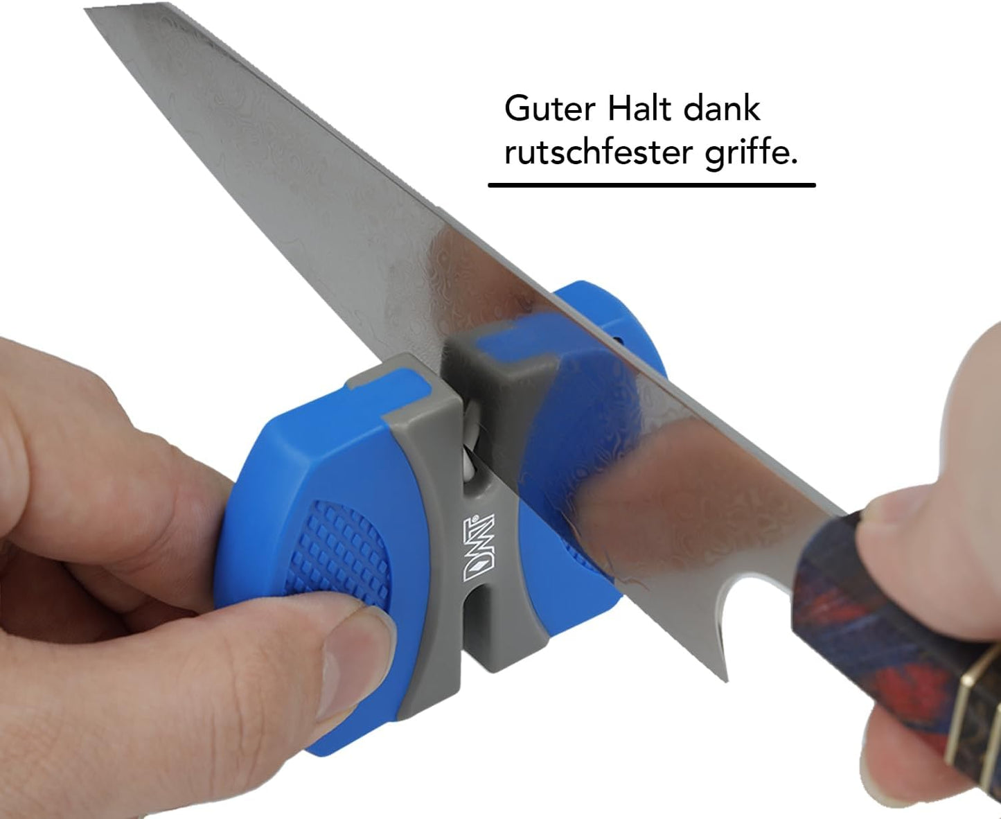DMT 20174 EdgeSharp PocketSharp 2 Stage Pull Through Sharpener - Fine/Coarse (Sporting Goods/Outdoors Package)