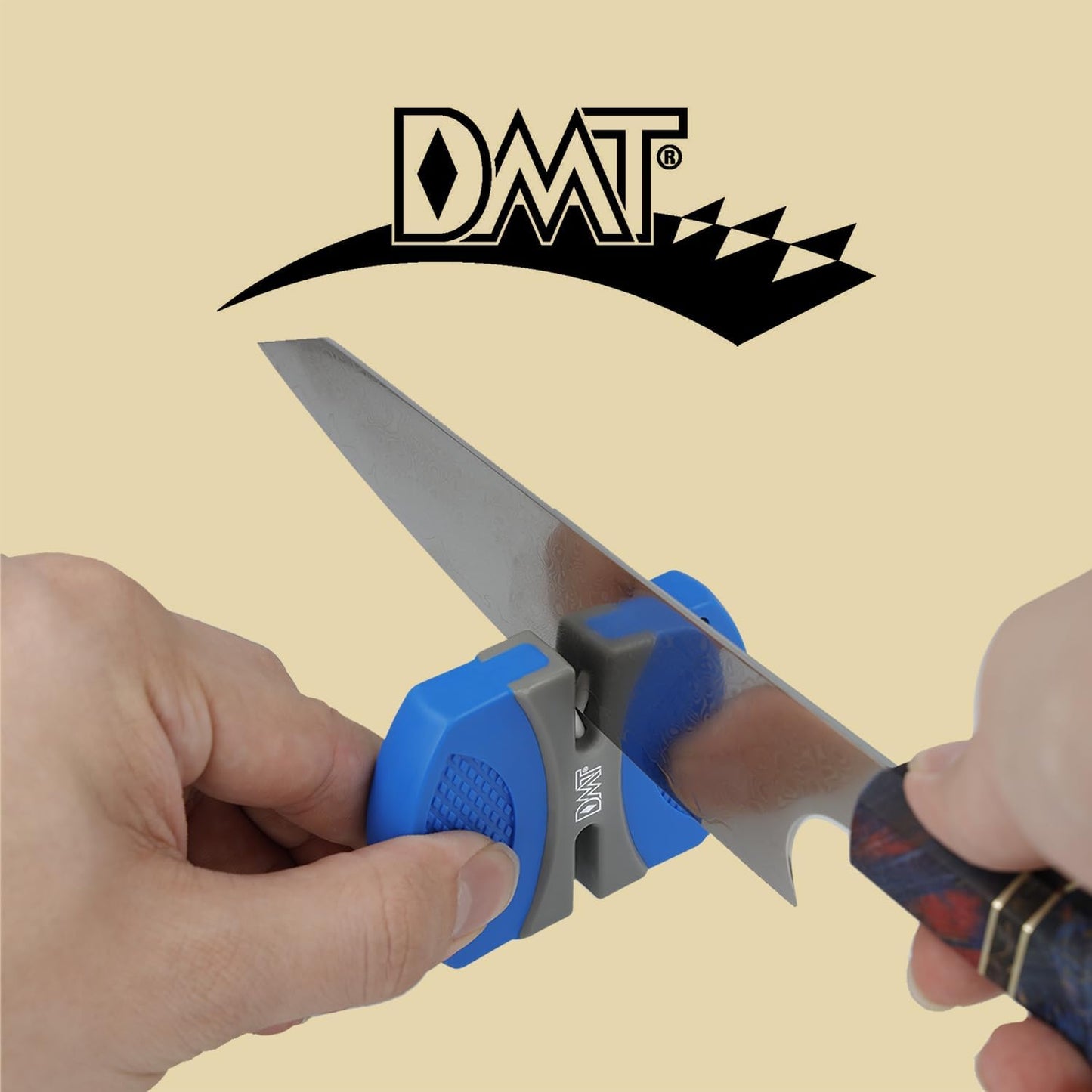 DMT 20174 EdgeSharp PocketSharp 2 Stage Pull Through Sharpener - Fine/Coarse (Sporting Goods/Outdoors Package)