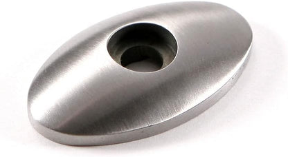 Knife Making Guard - (S Pattern) - (Designed by Harvey Dean, MS) - (Master Series) - Stainless Steel - (4.125 x 1.125 x .270 inches) - [.640 x .240 slot] - (USA Design) - (by KnifeKits)