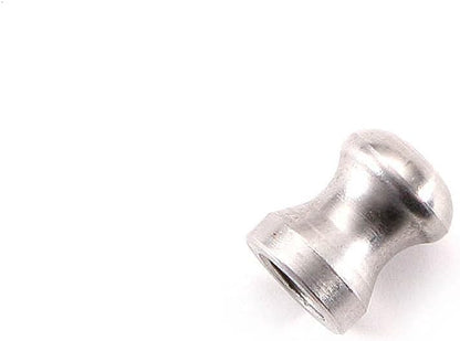 Knife Making Guard - (S Pattern) - (Designed by Harvey Dean, MS) - (Master Series) - Stainless Steel - (4.125 x 1.125 x .270 inches) - [.640 x .240 slot] - (USA Design) - (by KnifeKits)
