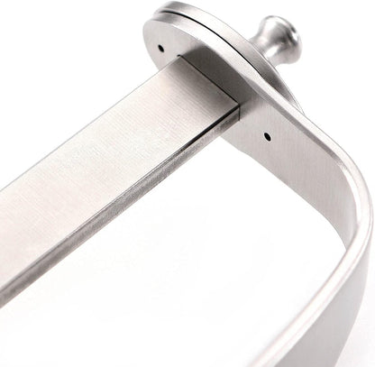 Knife Making Guard - (S Pattern) - (Designed by Harvey Dean, MS) - (Master Series) - Stainless Steel - (4.125 x 1.125 x .270 inches) - [.640 x .240 slot] - (USA Design) - (by KnifeKits)
