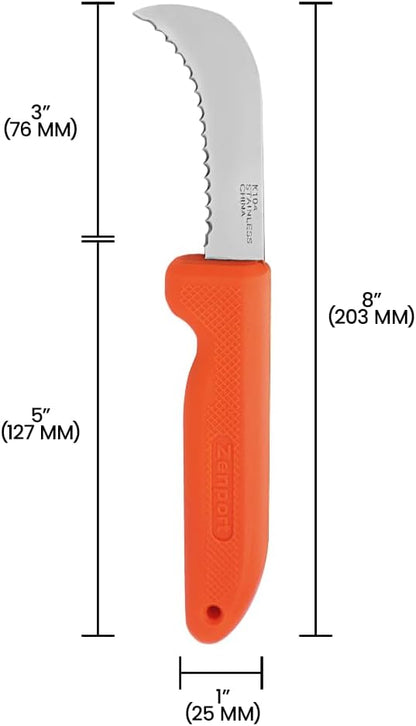 Harvest Utility Knife, 3-Inch Blade