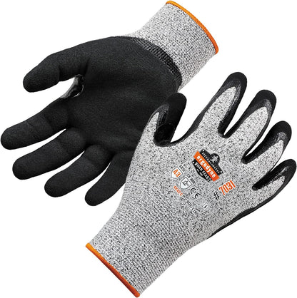 Nitrile Coated Work Gloves, Cut Resistant Level A3, Grip For Wet or Dry Enviroments, ProFlex