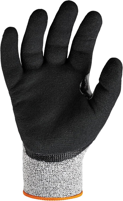 Nitrile Coated Work Gloves, Cut Resistant Level A3, Grip For Wet or Dry Enviroments, ProFlex