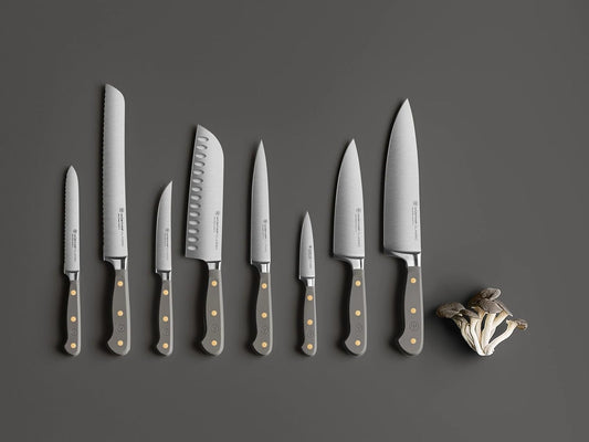 WÜSTHOF Classic Velvet Oyster 6" Chef's Knife