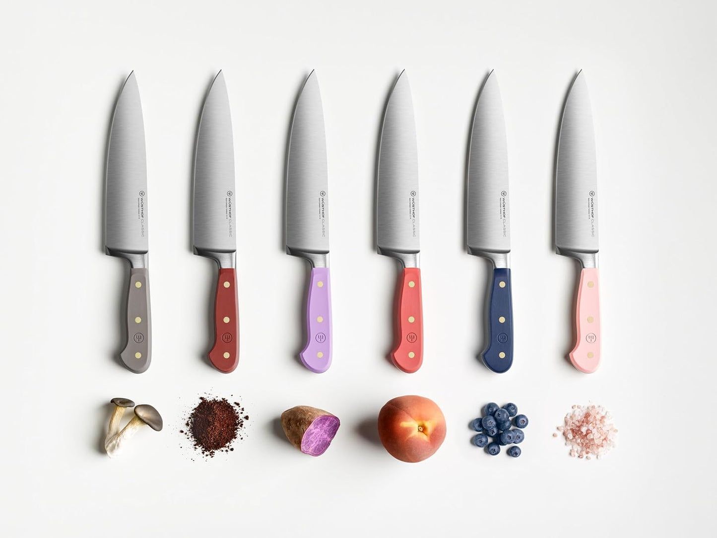 WÜSTHOF Classic Velvet Oyster 6" Chef's Knife