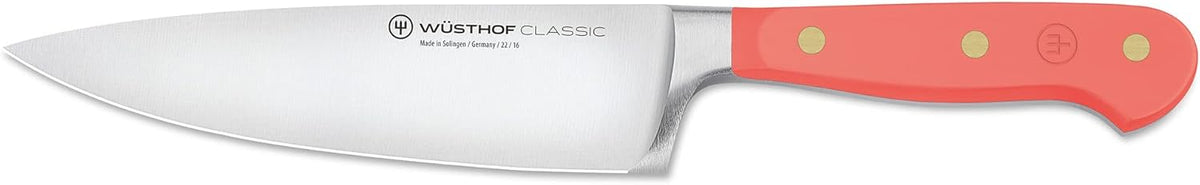 WÜSTHOF Classic Velvet Oyster 6" Chef's Knife