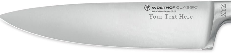 WÜSTHOF Classic Velvet Oyster 6" Chef's Knife
