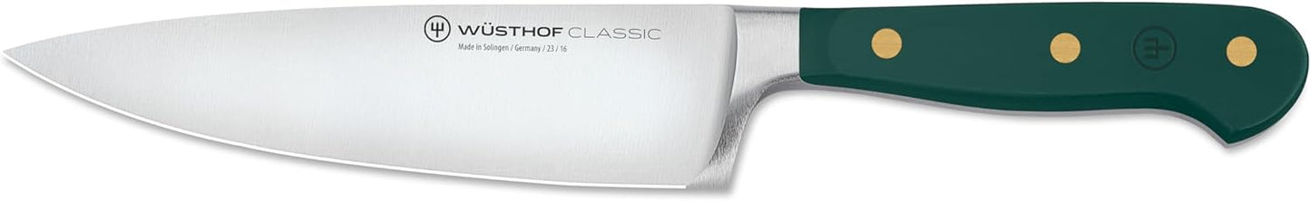 WÜSTHOF Classic Velvet Oyster 6" Chef's Knife