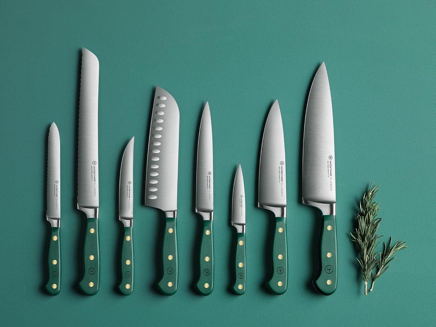 WÜSTHOF Classic Velvet Oyster 6" Chef's Knife