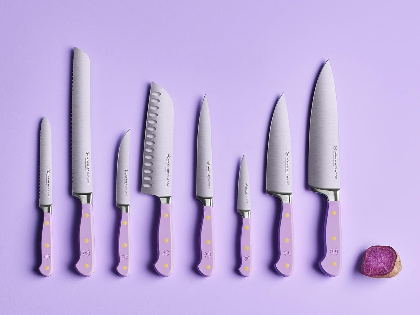WÜSTHOF Classic Velvet Oyster 6" Chef's Knife