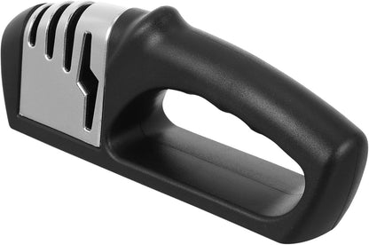 Quick Knife Sharpening Tool 4-segment Handheld Knife Sharpener Safe for Long Time Use Knives Scissors Left/right Hand Friendly