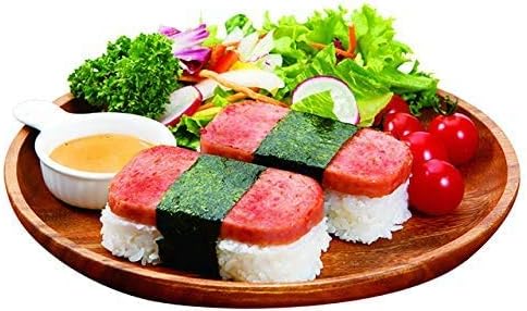 Slicer Cuts Spam, Luncheon Meat, Boiled Eggs Ham Into 11 Neat And Equal Slices Without Mashing (Only Suits Soft Cheese)