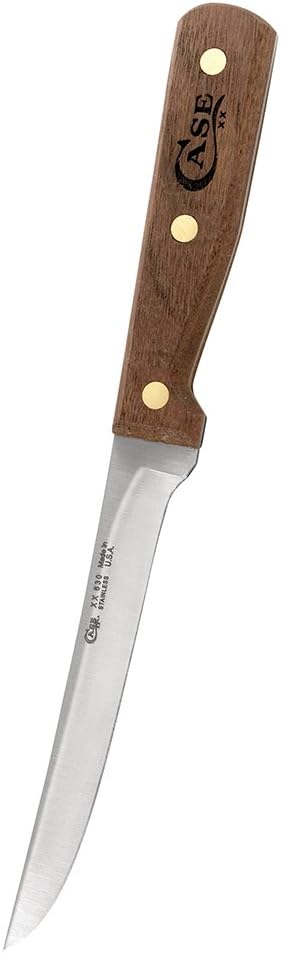 Case XX WR Household Kitchen Knife, Tru-Sharp Stainless Steel Blade, Made In USA
