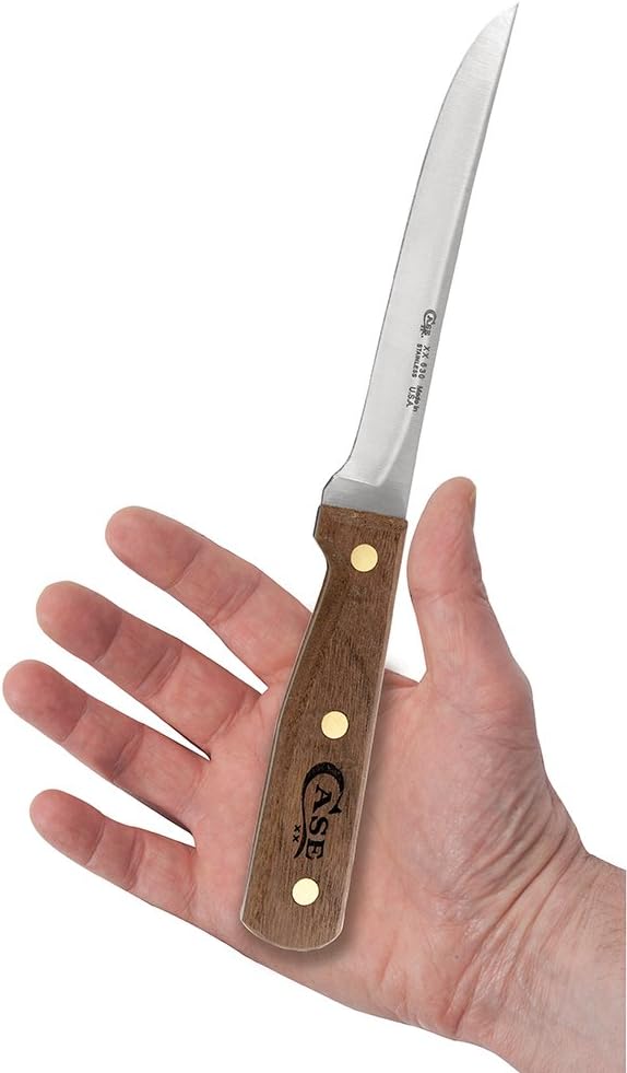 Case XX WR Household Kitchen Knife, Tru-Sharp Stainless Steel Blade, Made In USA