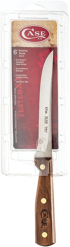 Case XX WR Household Kitchen Knife, Tru-Sharp Stainless Steel Blade, Made In USA