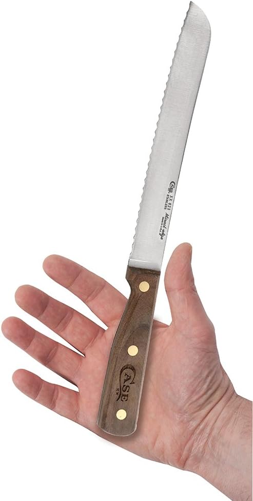 Case XX WR Household Kitchen Knife, Tru-Sharp Stainless Steel Blade, Made In USA