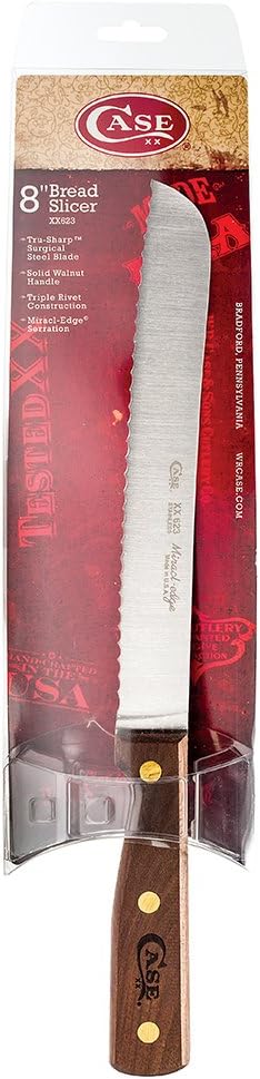 Case XX WR Household Kitchen Knife, Tru-Sharp Stainless Steel Blade, Made In USA