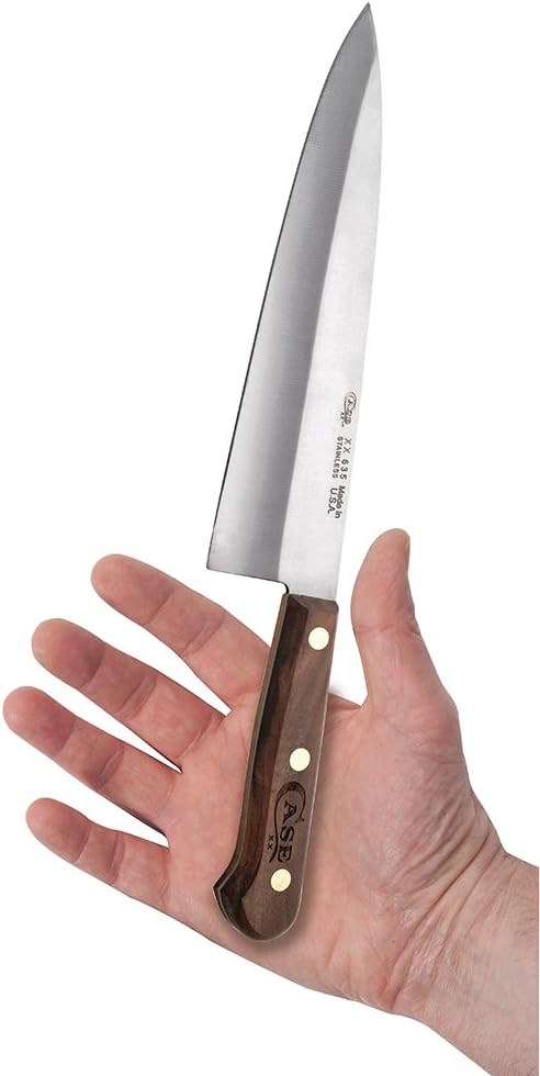Case XX WR Household Kitchen Knife, Tru-Sharp Stainless Steel Blade, Made In USA
