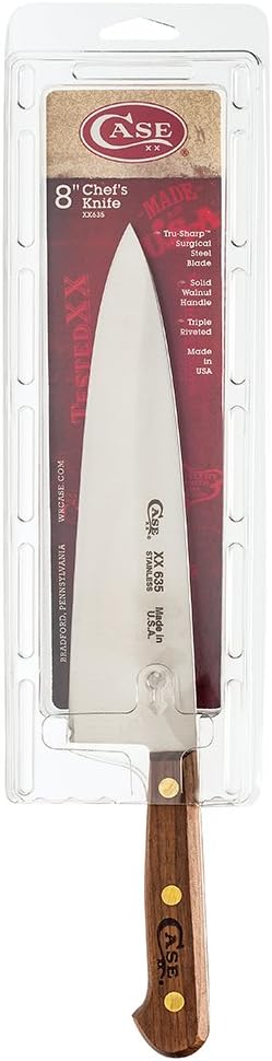 Case XX WR Household Kitchen Knife, Tru-Sharp Stainless Steel Blade, Made In USA
