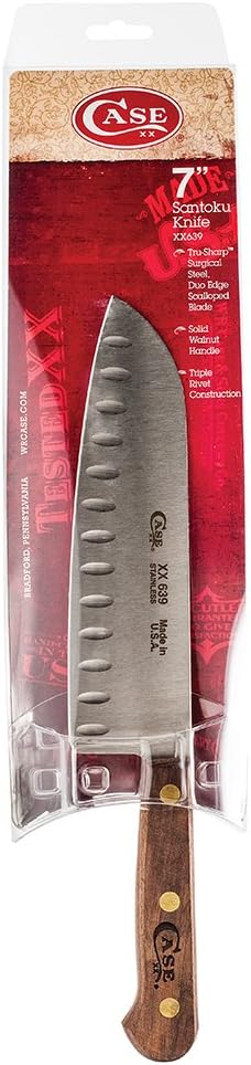 Case XX WR Household Kitchen Knife, Tru-Sharp Stainless Steel Blade, Made In USA