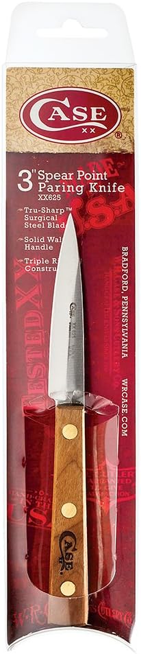 Case XX WR Household Kitchen Knife, Tru-Sharp Stainless Steel Blade, Made In USA
