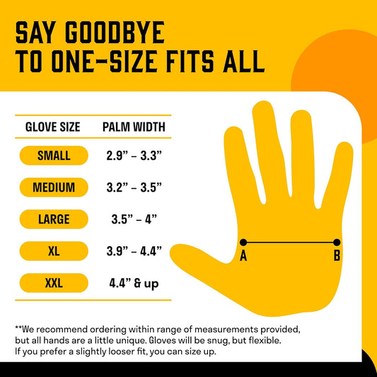 Pitmaster Gloves | BBQ Gloves | Heat Protection up to 500°F or 260°C | High Temp Resistance | Fireproof Glove for Grilling Smoking Barbecue | Washable Mitts | Waterproof | Size - Small