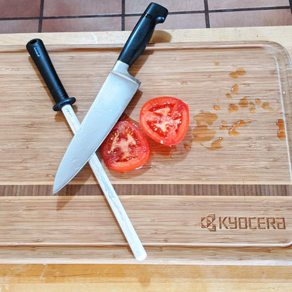 Advanced Ceramics – 9 inch Ceramic Sharpening Rod for Metal Knives