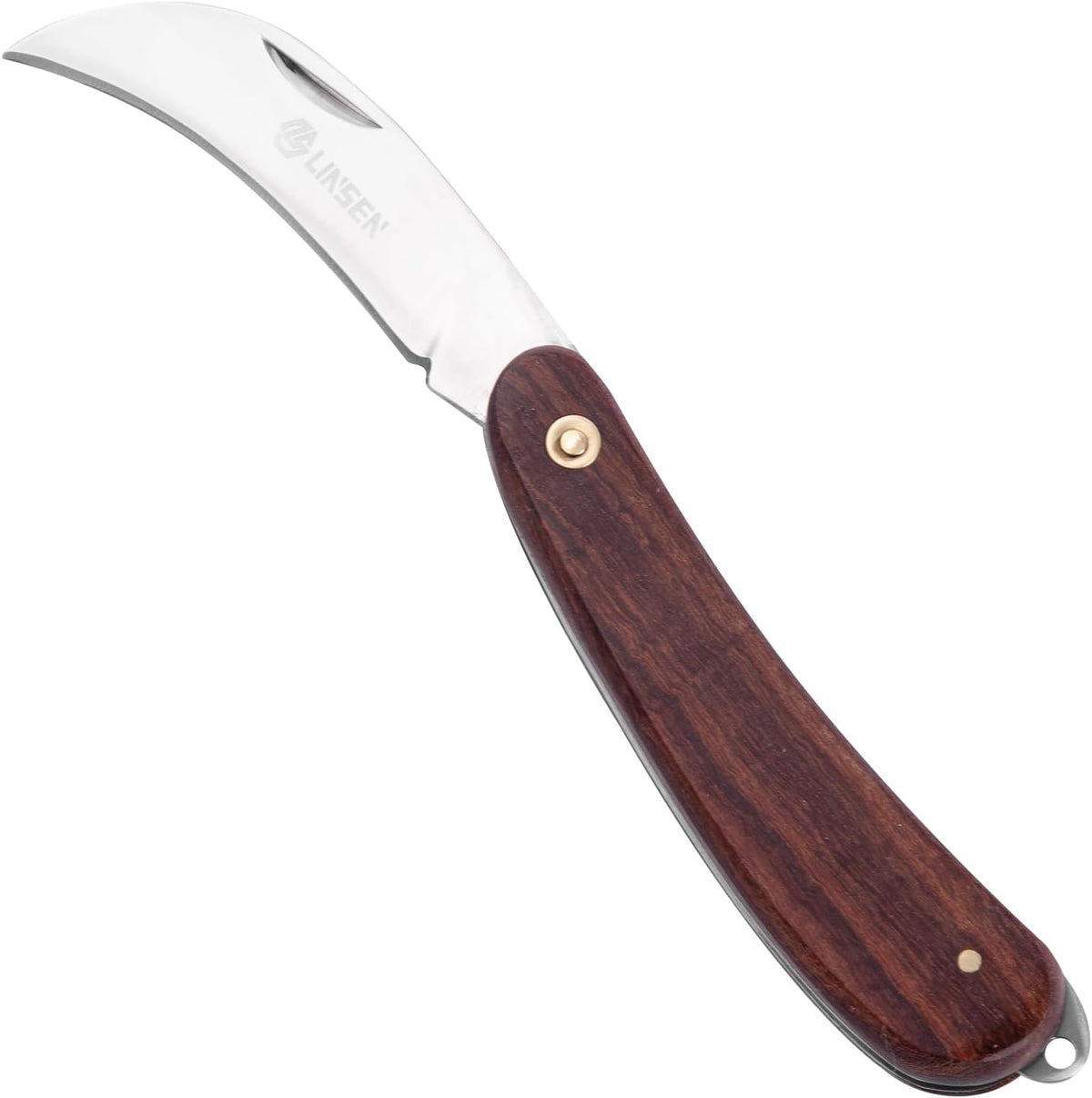 Pruning Knife - Double Blades Grafting Gardening Knife, Outdoors Folding Pocket Knife for Garden Budding (19) (6)