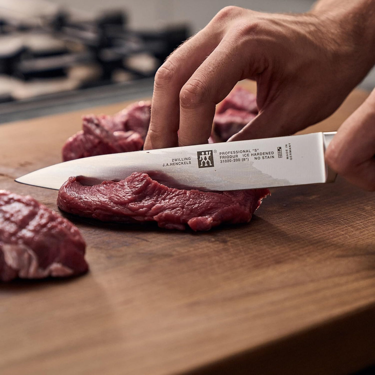 Professional "S" 8-inch Carving Knife