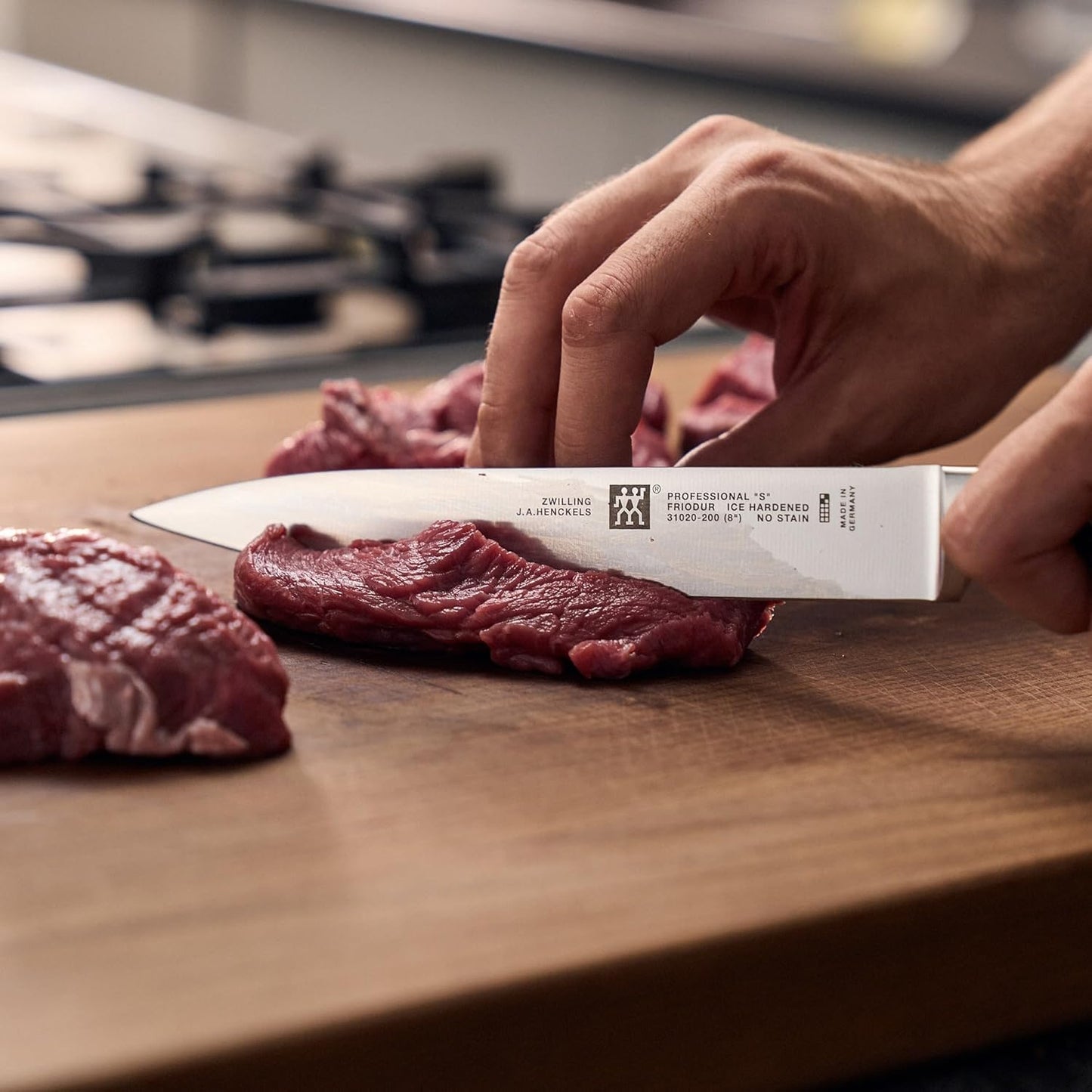 Professional "S" 8-inch Carving Knife