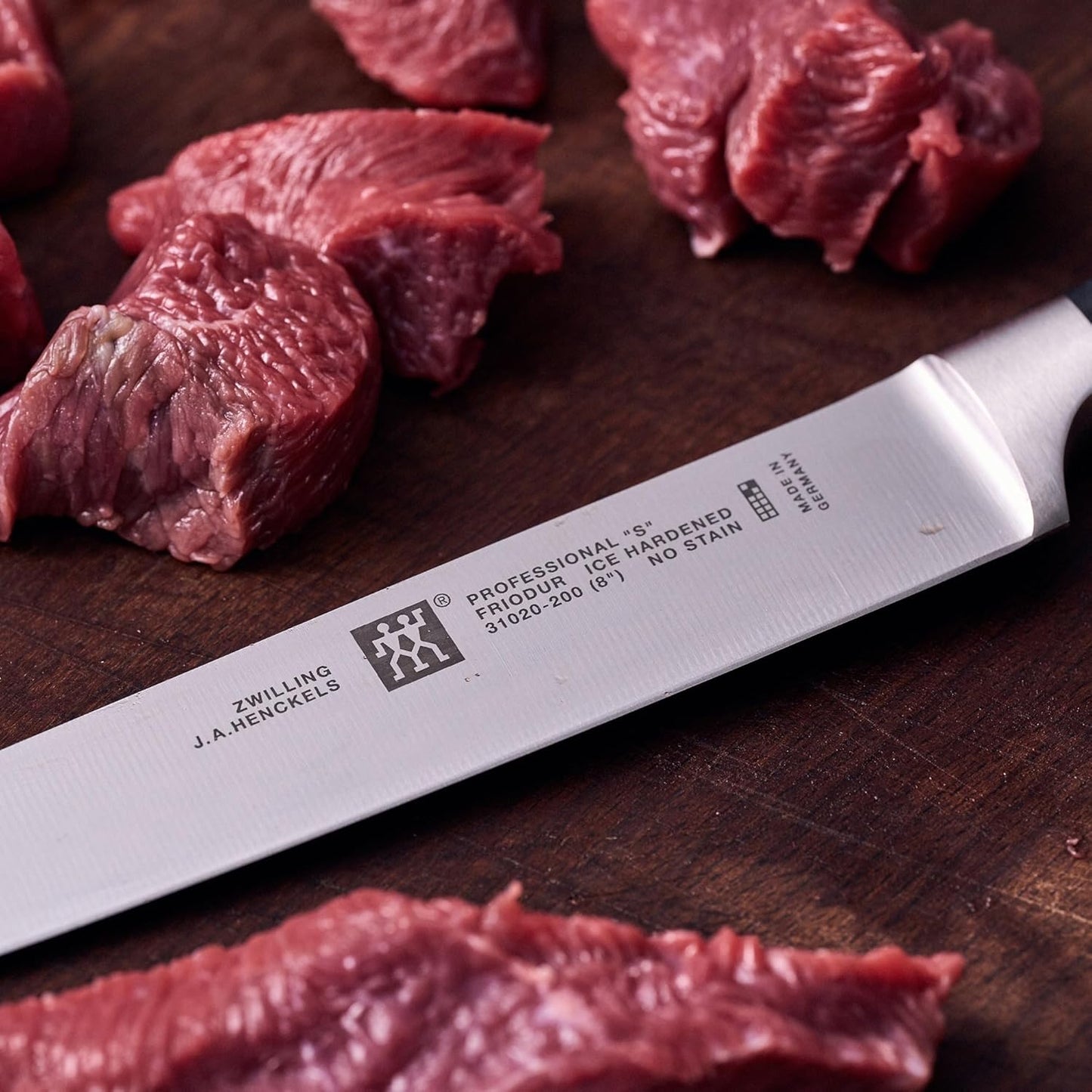 Professional "S" 8-inch Carving Knife