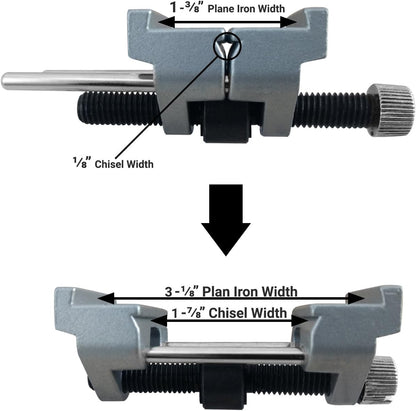 Honing Guide - Sharpening Jig for Chisels and Planer Blades