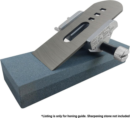 Honing Guide - Sharpening Jig for Chisels and Planer Blades