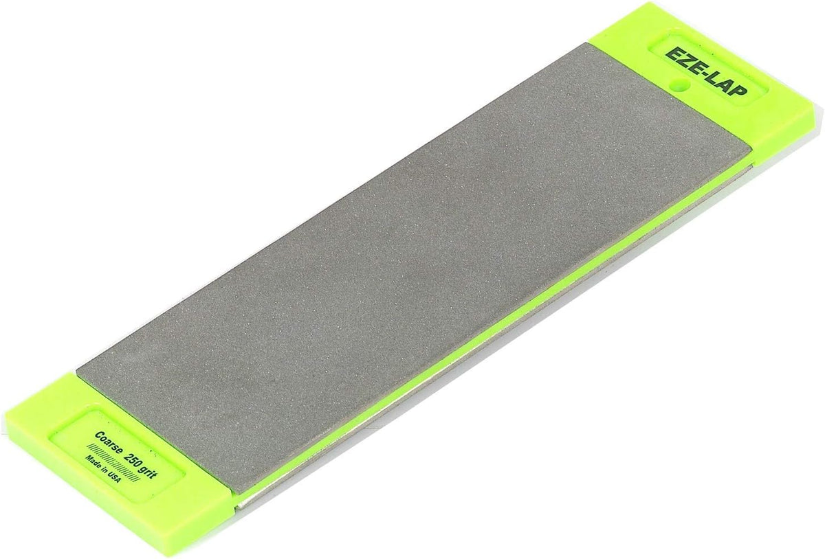 DD8SF/F 3 by 8 Double Sided Diamond Sharpening Stone SF/F, Non Skid Pad Included