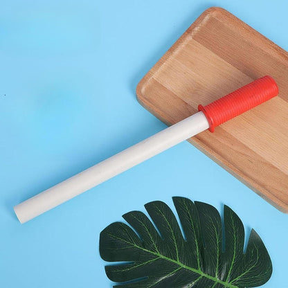 Generic Ceramic Sharpening Rod Sharpeners Stick for Chef Knife Sturdy Sharpening Tool Ceramic Honing Rod for Cooks Kitchen Accessories, 33cm