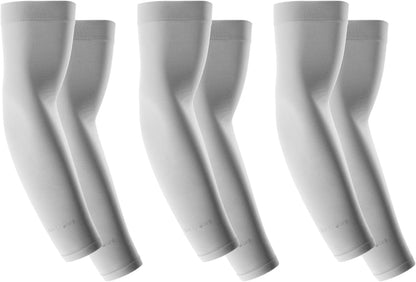 SOUTHPORT Arm Sleeve, Cooling UPF 50+ UV Sun Protection Sports Compression for Men/Women Arm Sleeves
