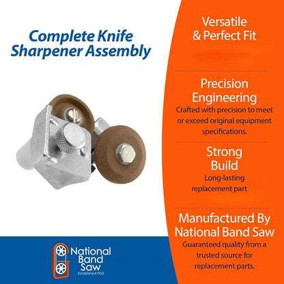 Sharpening Stone Set for Hobart Slicer 512,1512, 1612, 1712