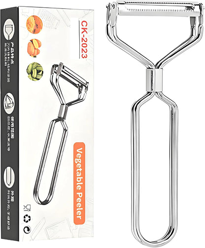 Potato Peelers for Kitchen, 2 Pcs, Just Like Mom's old steel Peeler